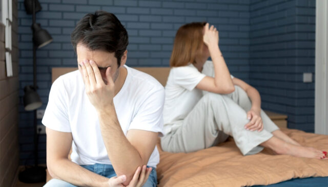 الضعف الجنسي عند الرجال