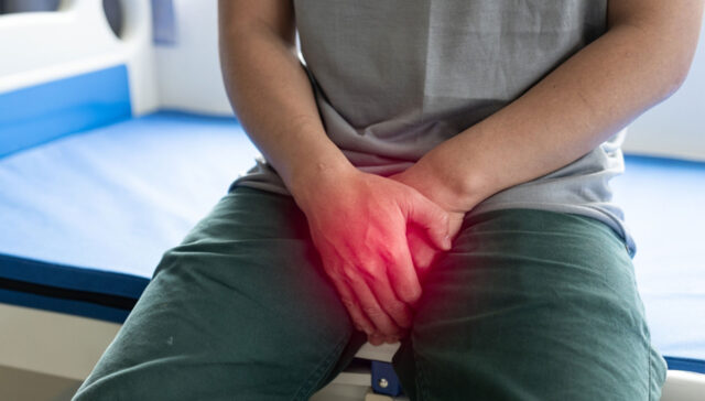 Prostate enlargement