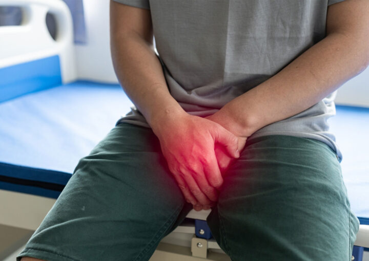 Prostate enlargement