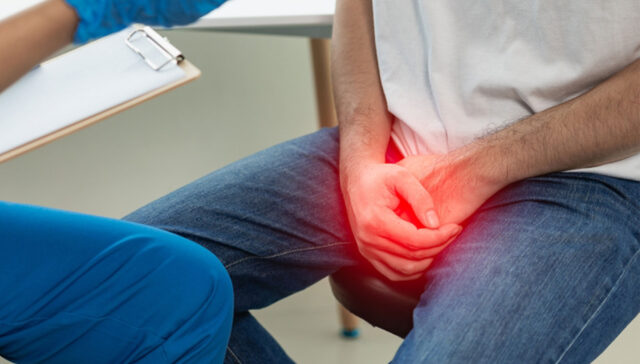 علاج تضخم البروستاتا