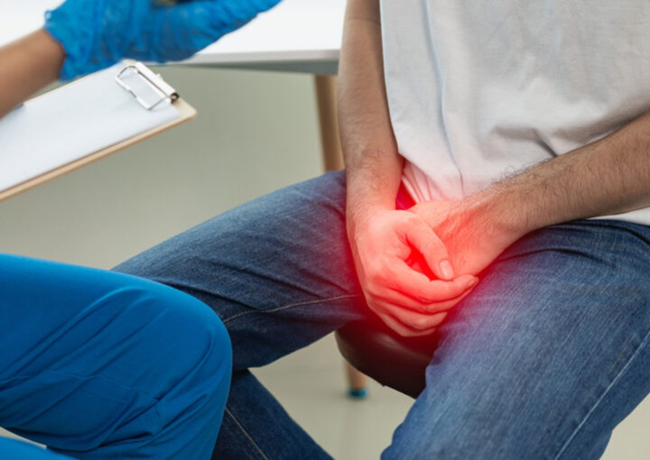 علاج تضخم البروستاتا
