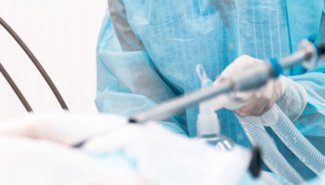 تفتيت حصى الحالب بالليزر