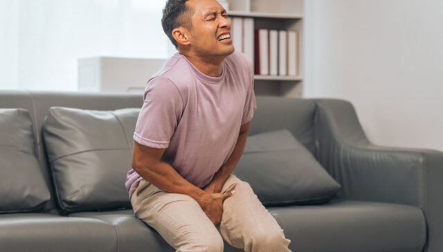 التواء الخصية