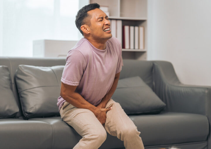 التواء الخصية