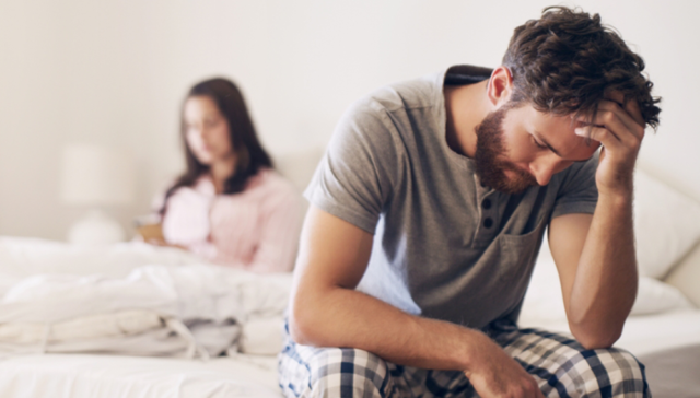 العقم عند الرجال بعد الإنجاب