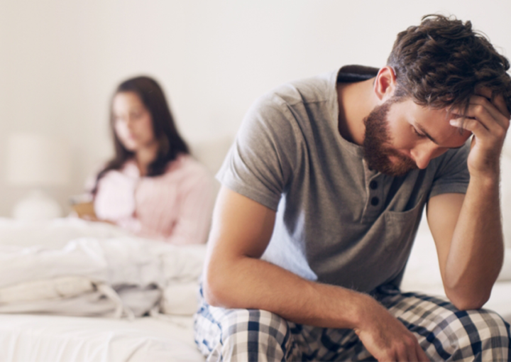 العقم عند الرجال بعد الإنجاب