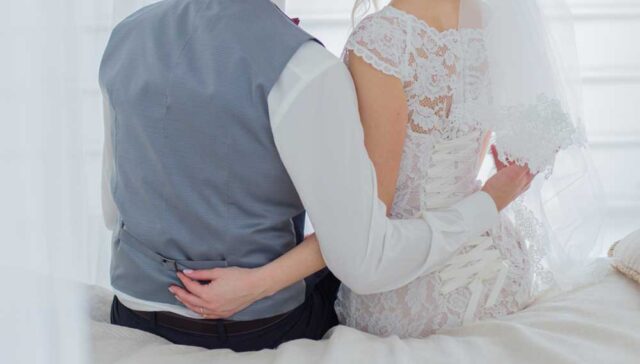 العلاقة الجنسية لاول مرة