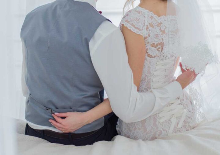 العلاقة الجنسية لاول مرة