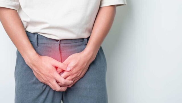 تدليك البروستاتا