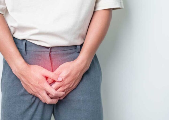 تدليك البروستاتا