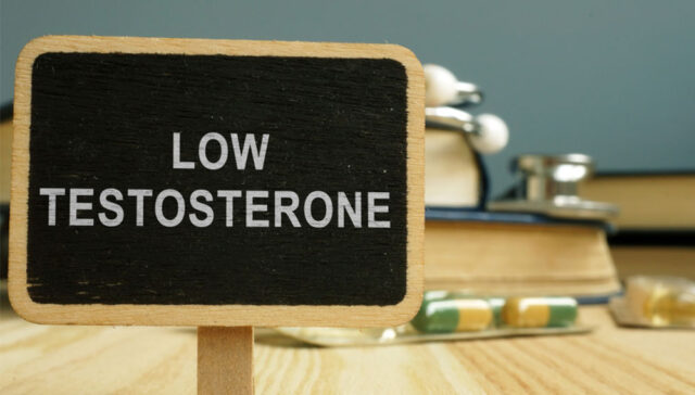 نقص هرمون التستوستيرون