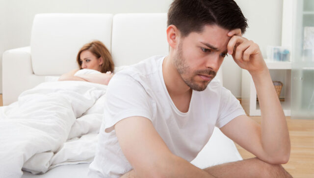 البرود الجنسي عند الرجال