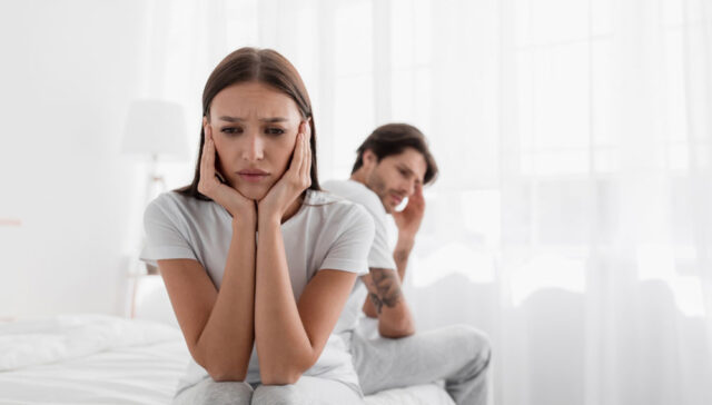 البرود الجنسي عند النساء