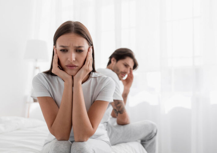 البرود الجنسي عند النساء