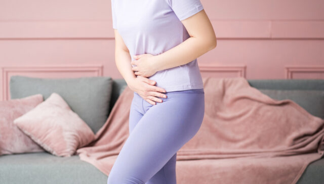 الم الحوض عند النساء