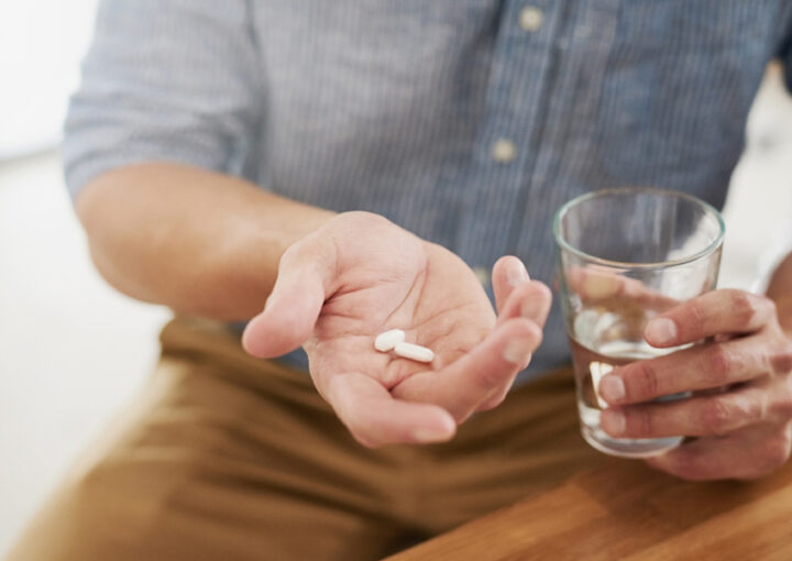 علاج البروستاتا في المنزل