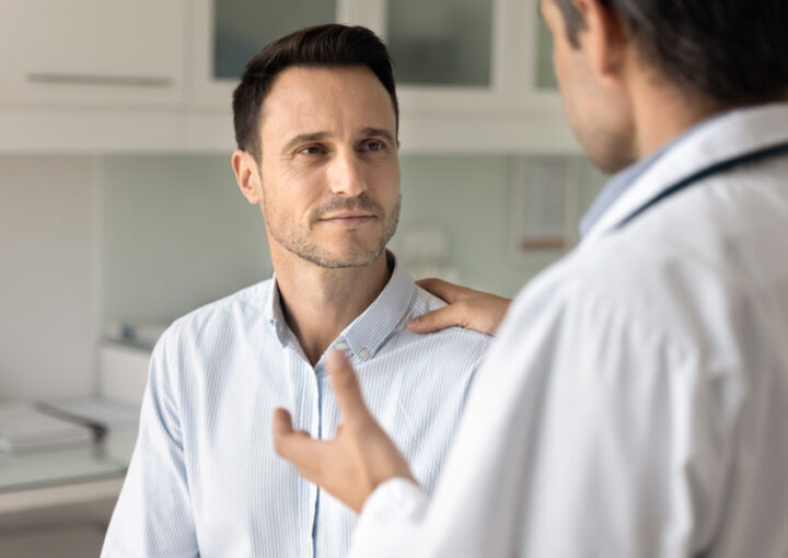 التفكير في دعامة العضو الذكري