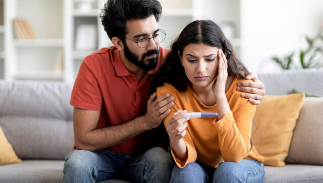 التوتر وتأخر الإنجاب