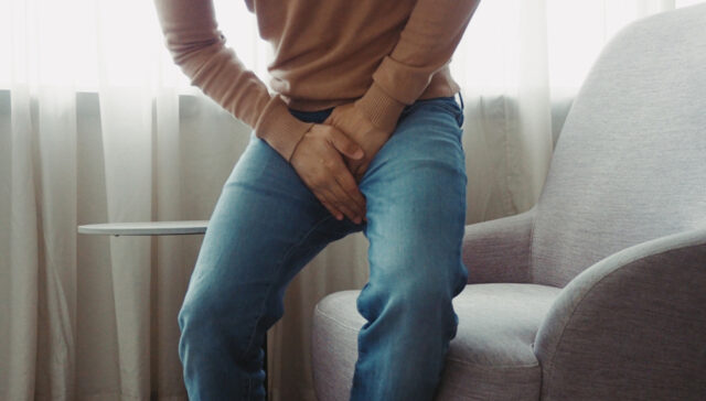 انتفاخ الخصية