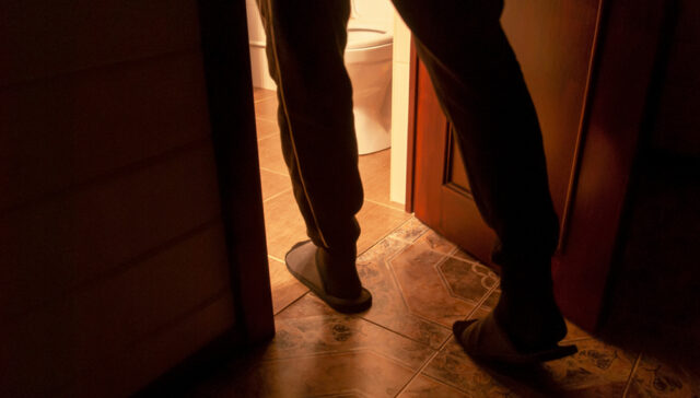 كثرة التبول ليلا