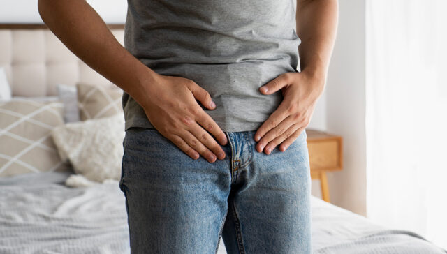 انتفاخ أو تورم كيس الصفن