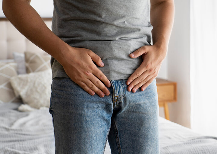 انتفاخ أو تورم كيس الصفن