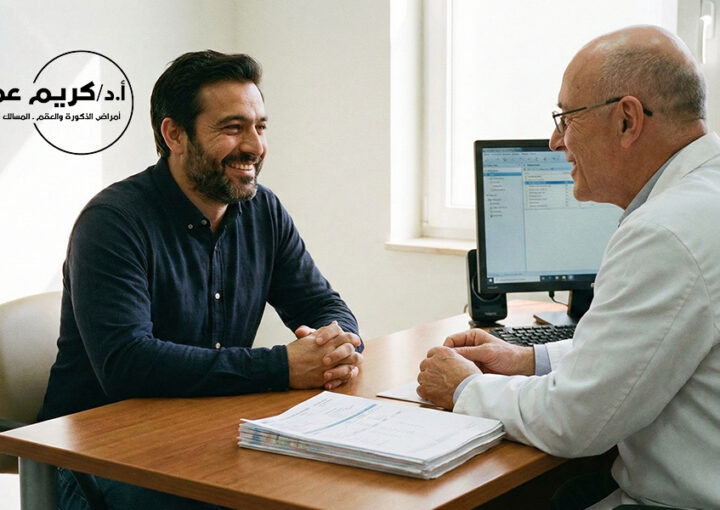 دليل الرجل بعد سن الأربعين للحفاظ على صحة المسالك البولية