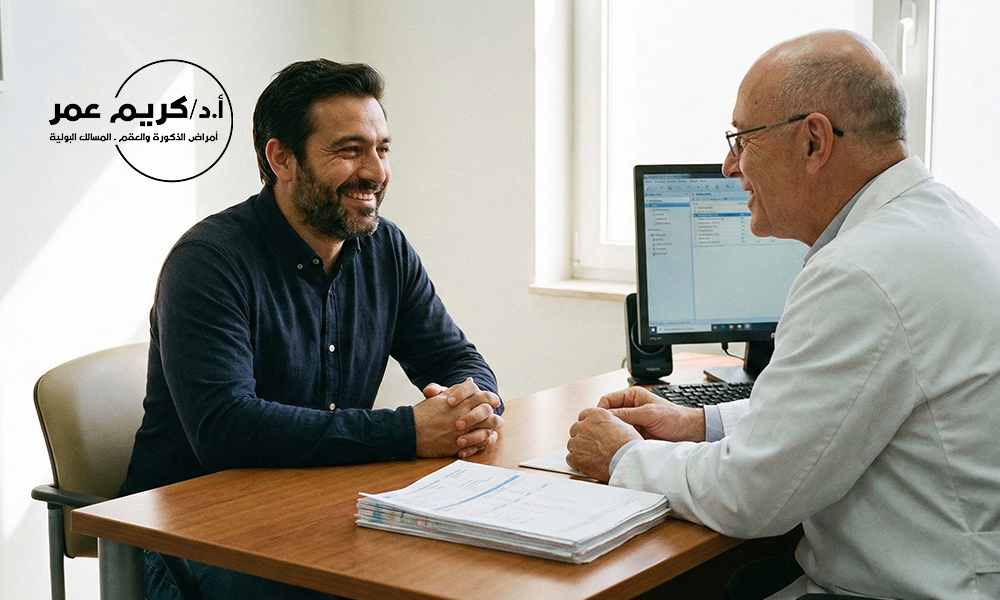 دليل الرجل بعد سن الأربعين للحفاظ على صحة المسالك البولية