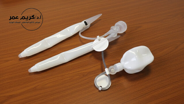 تركيب الدعامة الهيدروليكية مع د. كريم عمر