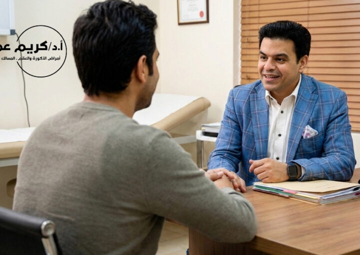 تجارب المرضى مع دكتور كريم عمر