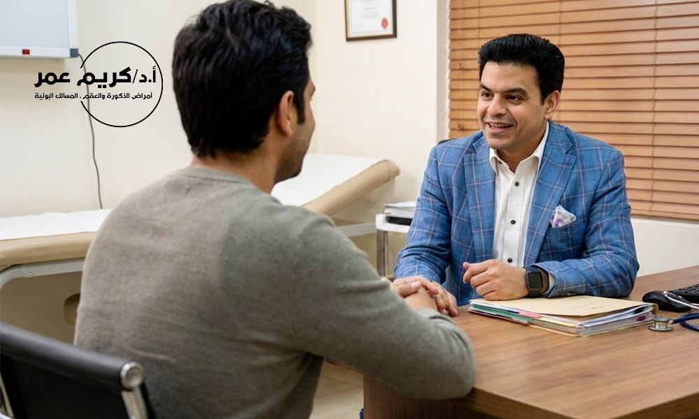 تجارب المرضى مع دكتور كريم عمر