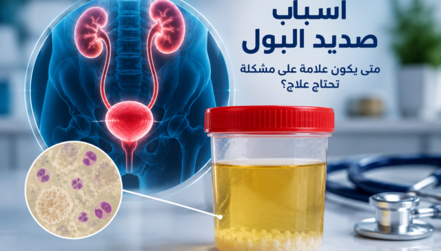 أسباب صديد البول