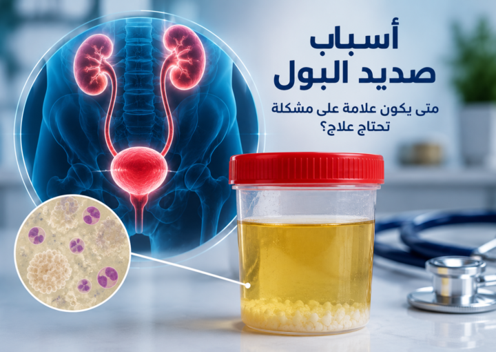 أسباب صديد البول