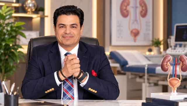 حجز كشف عند دكتور مسالك بولية ممتاز