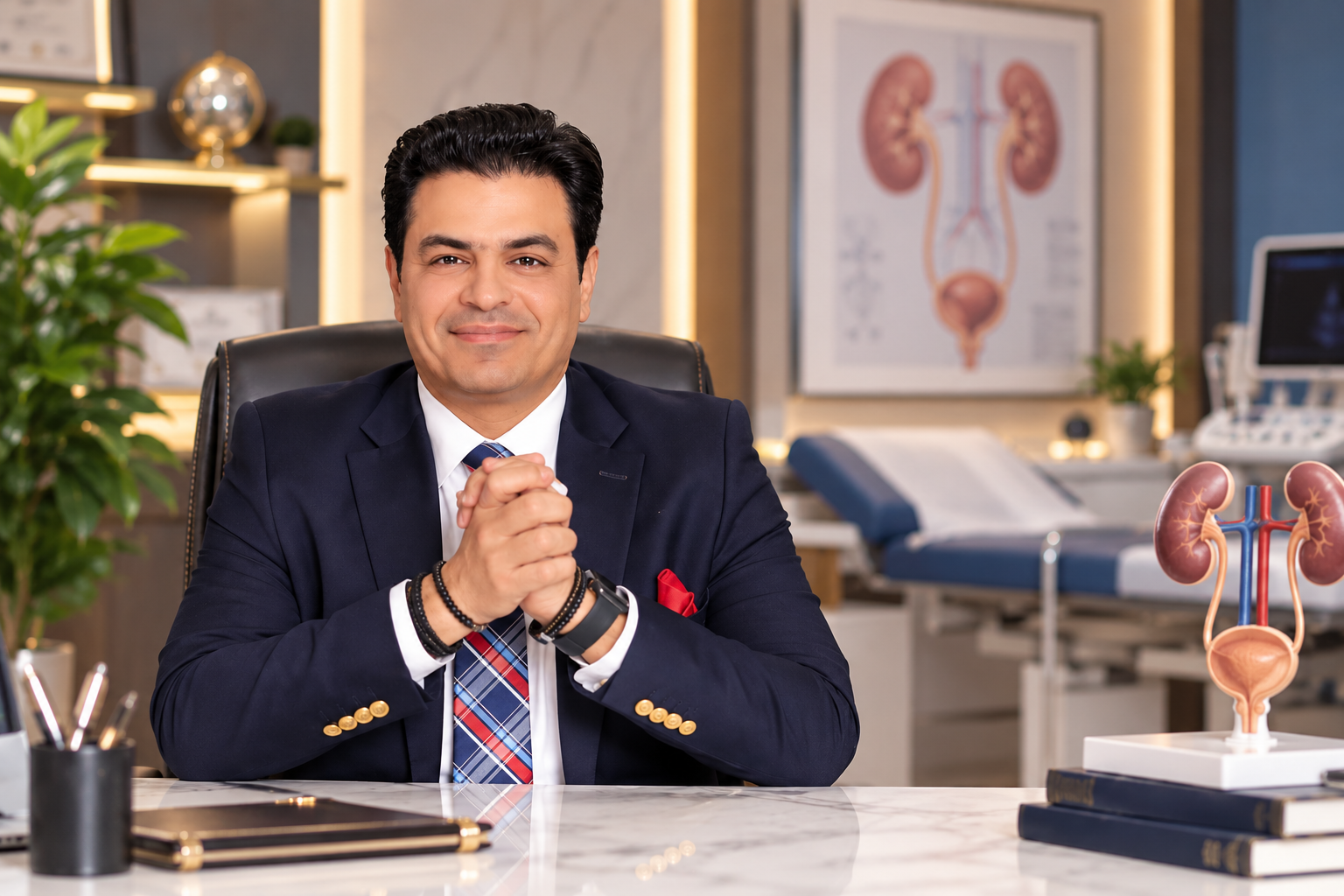 حجز كشف عند دكتور مسالك بولية ممتاز